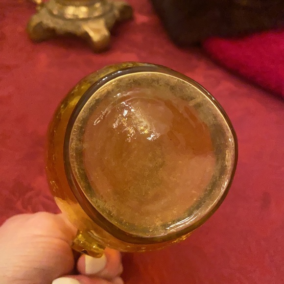 Mid century glass pitcher - Picture 5 of 6